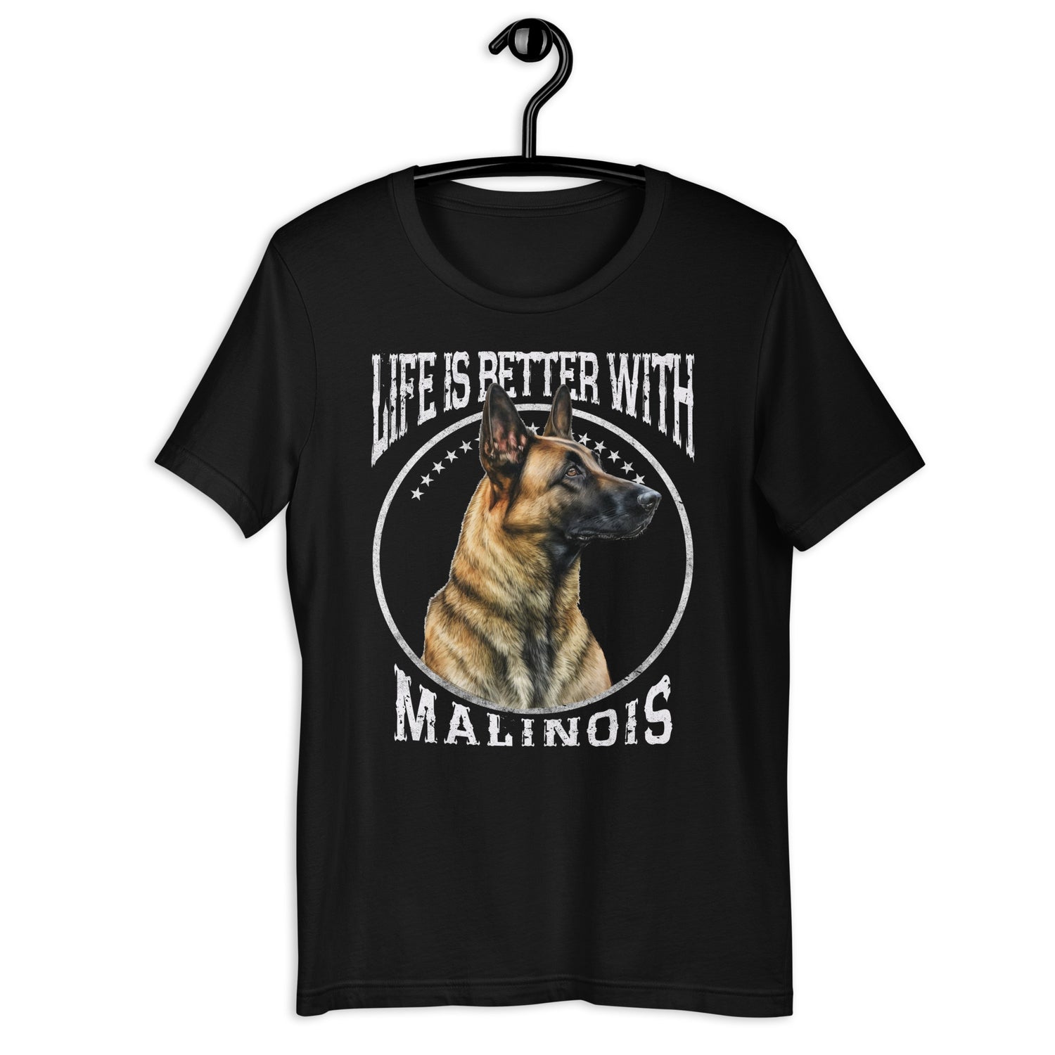 Belgischer Malinois „Life is better with Malinois „ Variante 14