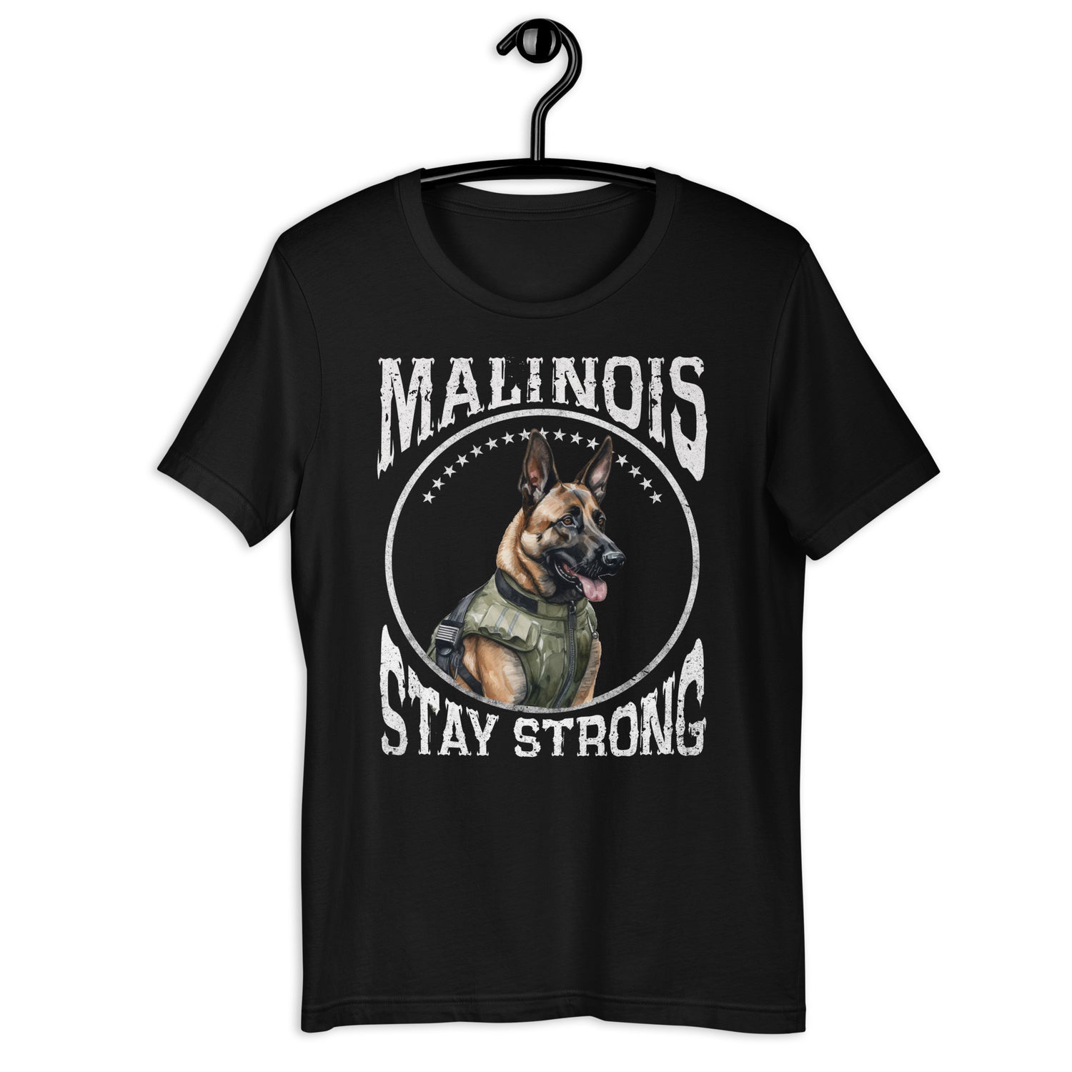 Belgischer Malinois „ Malinois Stay Strong „ Variante 7