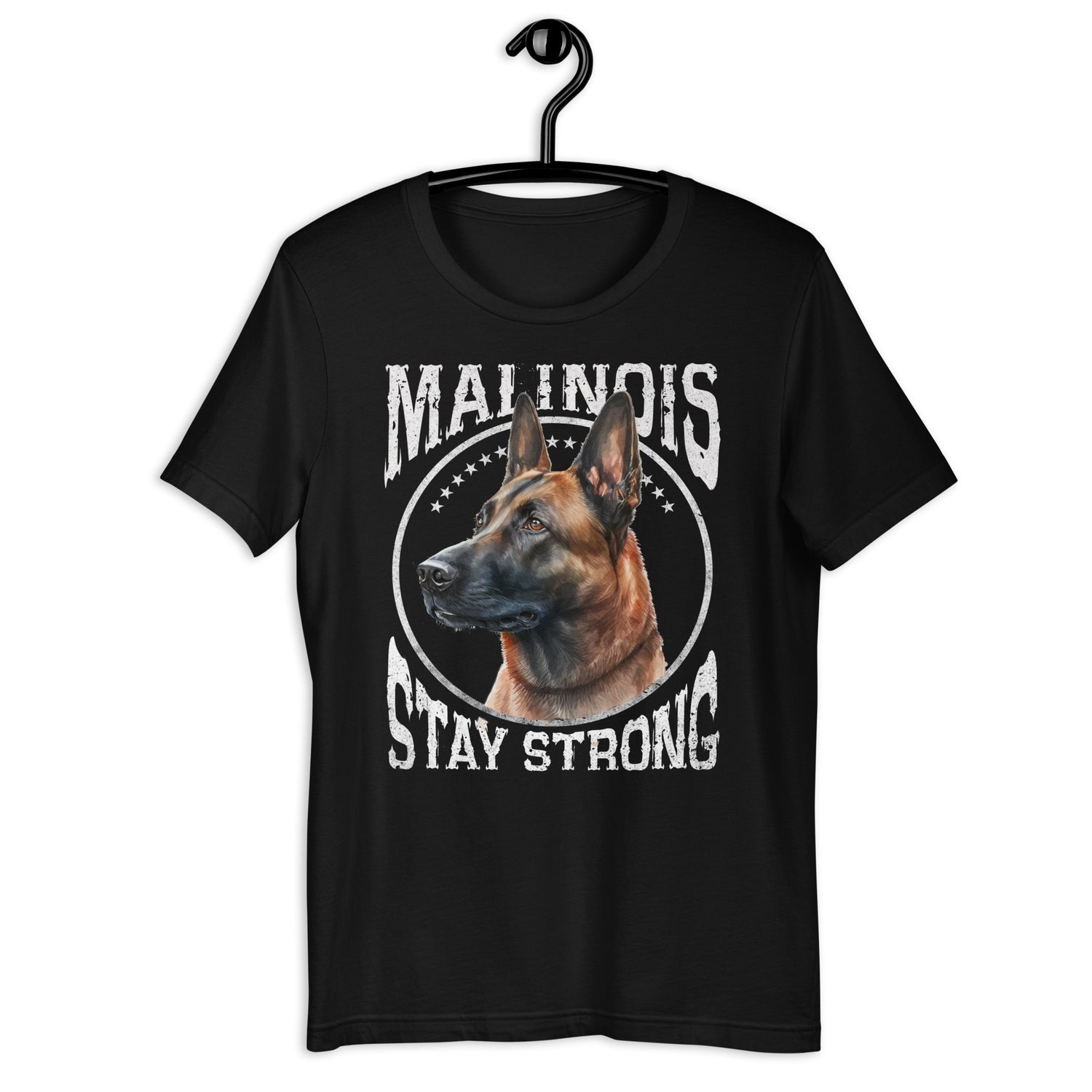 Belgischer Malinois „ Malinois Stay Strong „ Variante 9