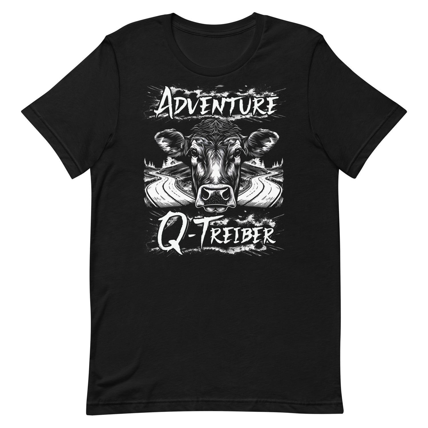 Q-Treiber Edition - Motorrad Shirts "Adventure Q-Treiber" Varante 4
