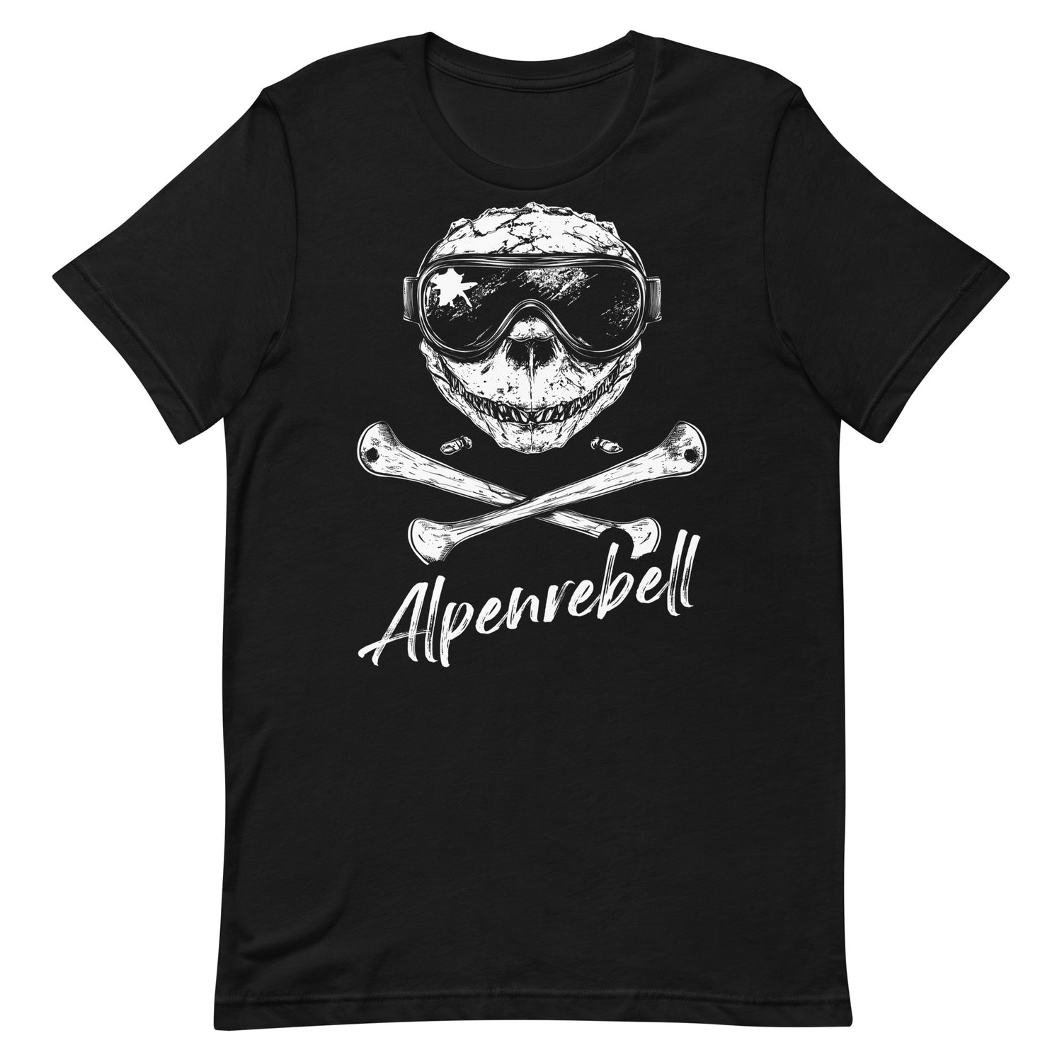 Lustige Allgäu Motive " Alpenrebell Alpen Motiv " Variante 2