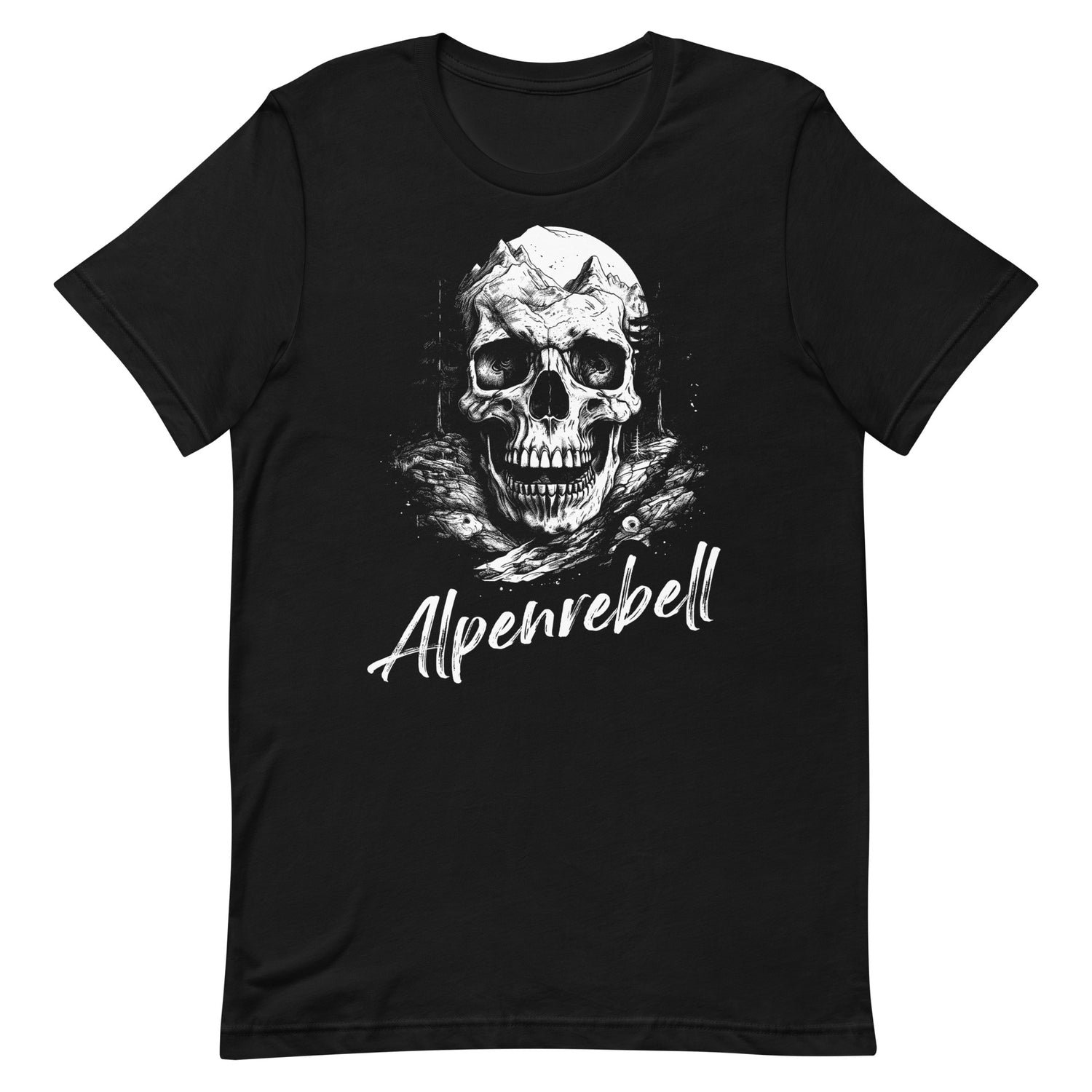 Lustige Allgäu Motive " Alpenrebell Alpen Motiv " Variante 4