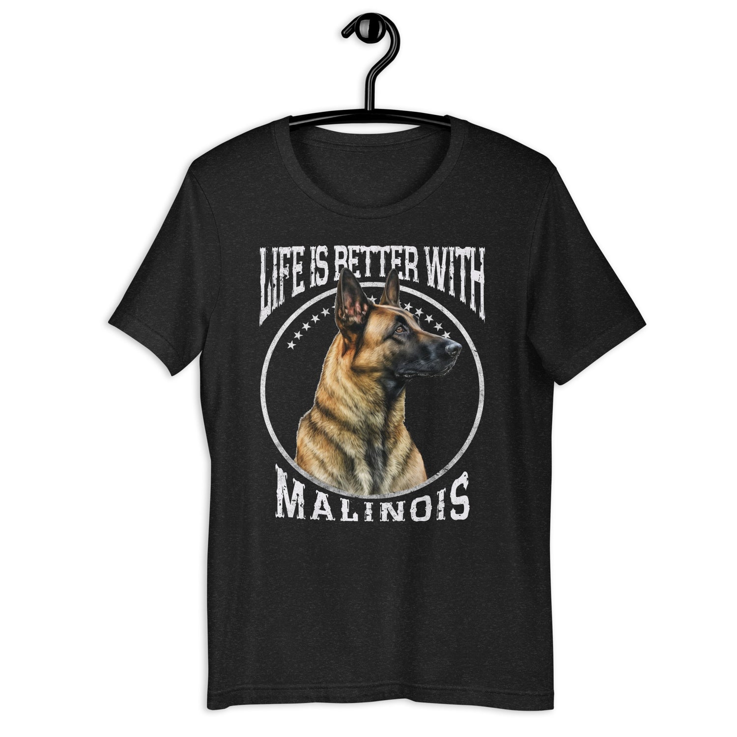 Belgischer Malinois „Life is better with Malinois „ Variante 14