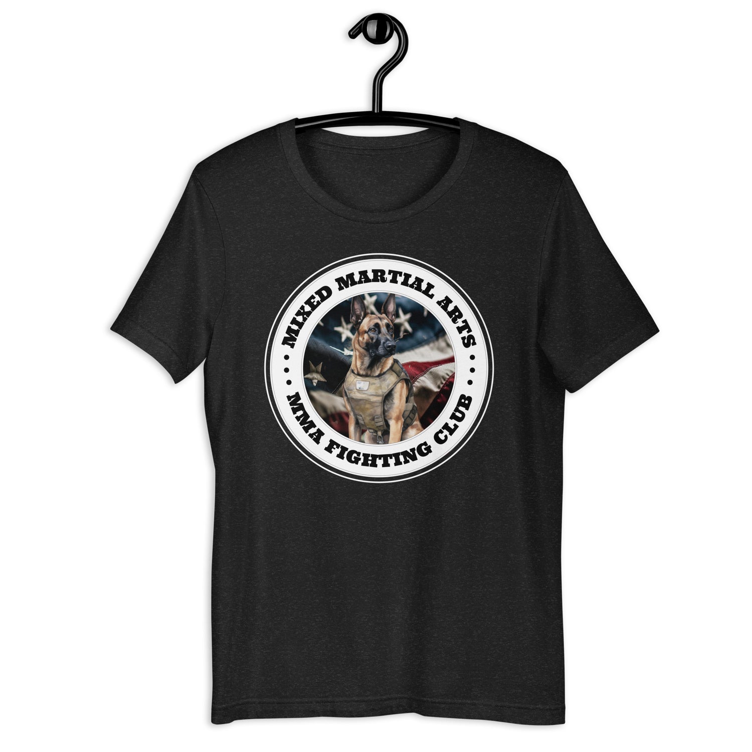 Belgischer Malinois „mixed martial fight club „ Variante 1