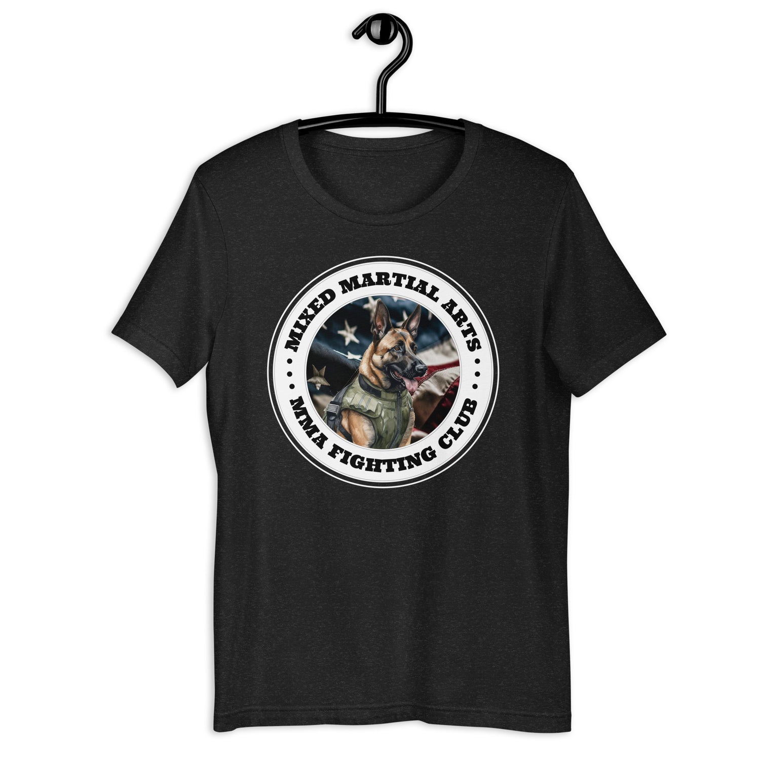 Belgischer Malinois „mixed martial fight club „ Variante 2