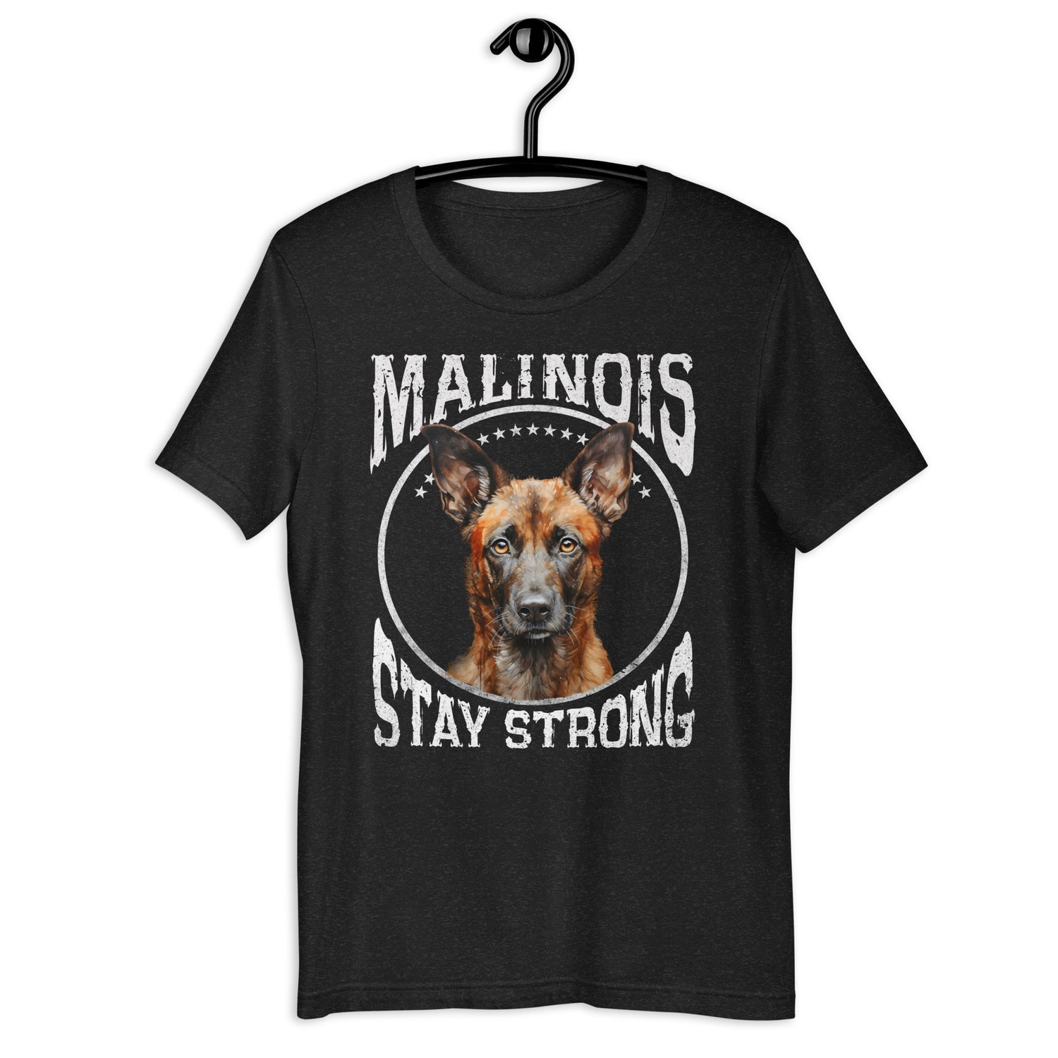 Belgischer Malinois „ Malinois Stay Strong „ Variante 3