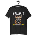 Belgischer Malinois „ Malinois Owner Don't Call The Police „ Variante 3
