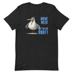 Lustiges Möwen Motiv "Ohne Meer ist alles Doof" Funny T-Shirt Variante 1