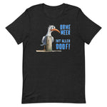 Lustiges Möwen Motiv "Ohne Meer ist alles Doof" Funny T-Shirt Variante 2