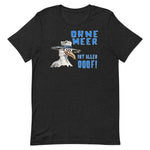 Lustiges Möwen Motiv "Ohne Meer ist alles Doof" Funny T-Shirt Variante 3