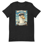 Lustiges Möwen Motiv " MOIN MOIN IHR SPACKEN" Funny T-Shirt Variante 1