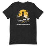 Leuchtturm Motiv " Darf etwas Meer sein " Funny T-Shirt Variante 6