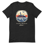 Lustiges Möwen Motiv " Can I have a little bit of sea, please? " Funny T-Shirt Variante 1