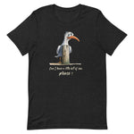 Lustiges Möwen Motiv " Can I have a little bit of sea, please? " Funny T-Shirt Variante 6