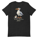 Lustiges Möwen Motiv " Can I have a little bit of sea, please? " Funny T-Shirt Variante 10