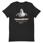 Lustiges Möwen Motiv " Can I have a little bit of sea, please? " Funny T-Shirt Variante 11