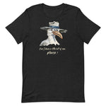 Lustiges Möwen Motiv " Can I have a little bit of sea, please? " Funny T-Shirt Variante 10
