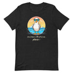 Lustiges Möwen Motiv " Can I have a little bit of sea, please? " Funny T-Shirt Variante 12