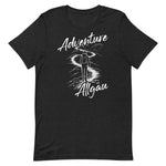 Lustige Allgäu Motive " Adventue Allgäu Wanderer" Variante 1