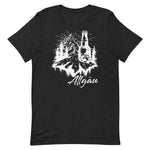 Lustige Allgäu Motive " Adventue Allgäu Wanderer" Variante 6