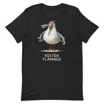 Lustiges Möwen Motiv "Lustige Möwe Küsten Flamingo " Funny T-Shirt Variante 1