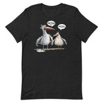 Lustiges Möwen Motiv "Coole lustige Möwen mit Spruch MOIN MOIN" Variante 1