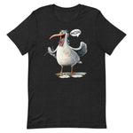 Lustiges Möwen Motiv "Coole lustige Möwen mit Spruch MOIN MOIN" Variante 2