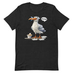 Lustiges Möwen Motiv "Coole lustige Möwen mit Spruch MOIN MOIN" Variante 4