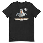 Lustiges Möwen Motiv "Coole lustige Möwen mit Spruch MOIN MOIN" Variante 5