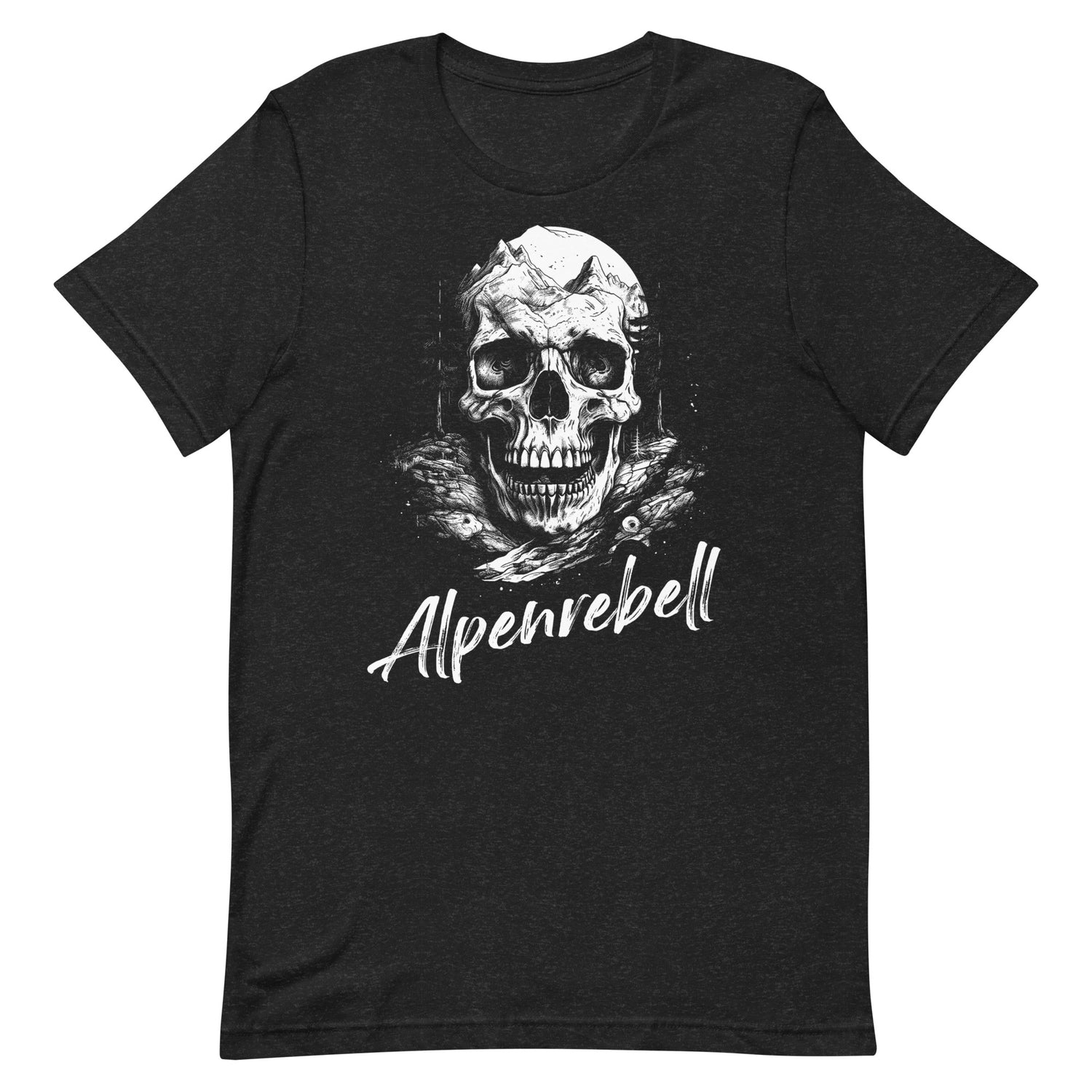 Lustige Allgäu Motive " Alpenrebell Alpen Motiv " Variante 4