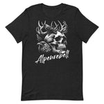 Lustige Allgäu Motive " Alpenrebell Alpen Motiv " Variante 5