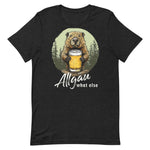 Lustige Allgäu Motive " Allgäu What Else Motiv mit Bier " Variante 1