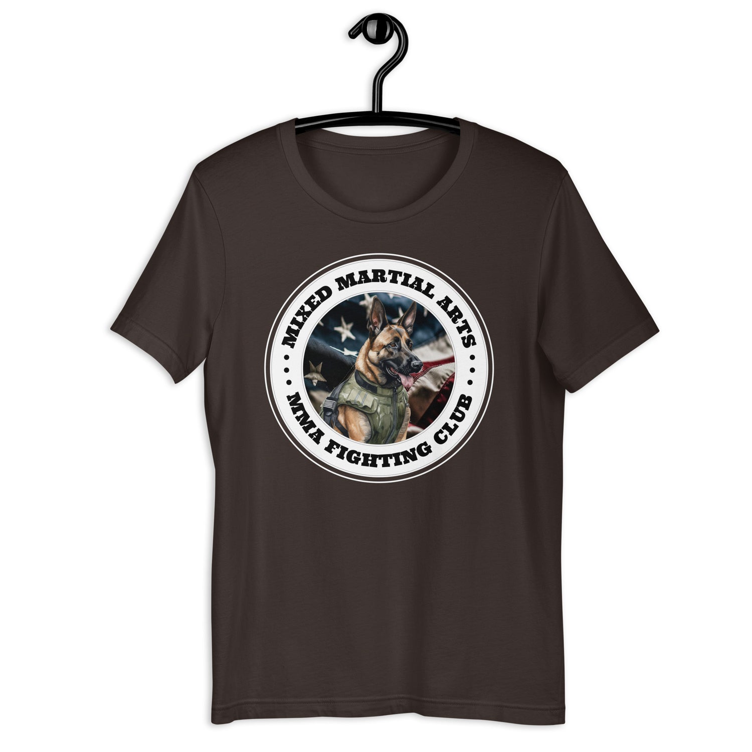 Belgischer Malinois „mixed martial fight club „ Variante 2