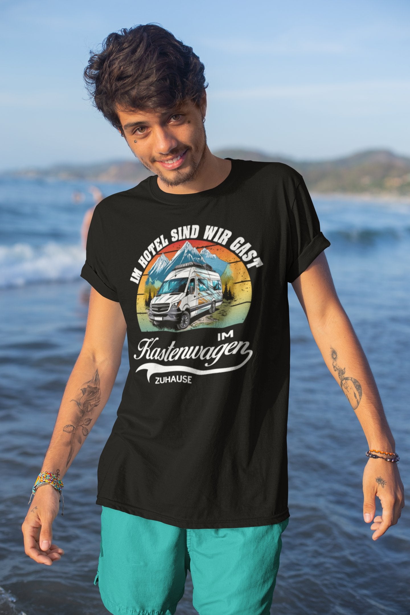 Kastenwagen T-Shirts für echte Roadtrip-Fans