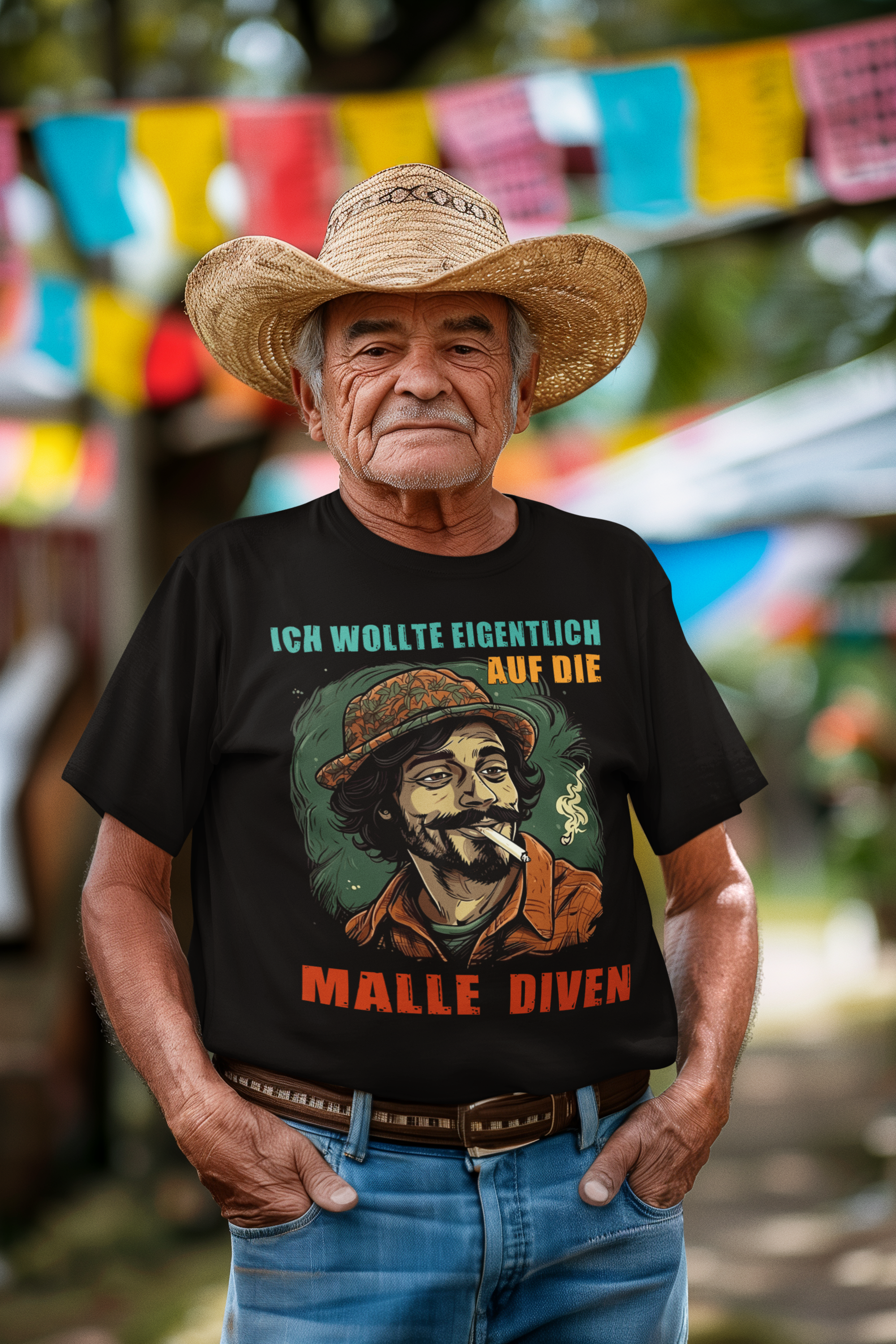 ( Mallorca) Malle Fun Shirts