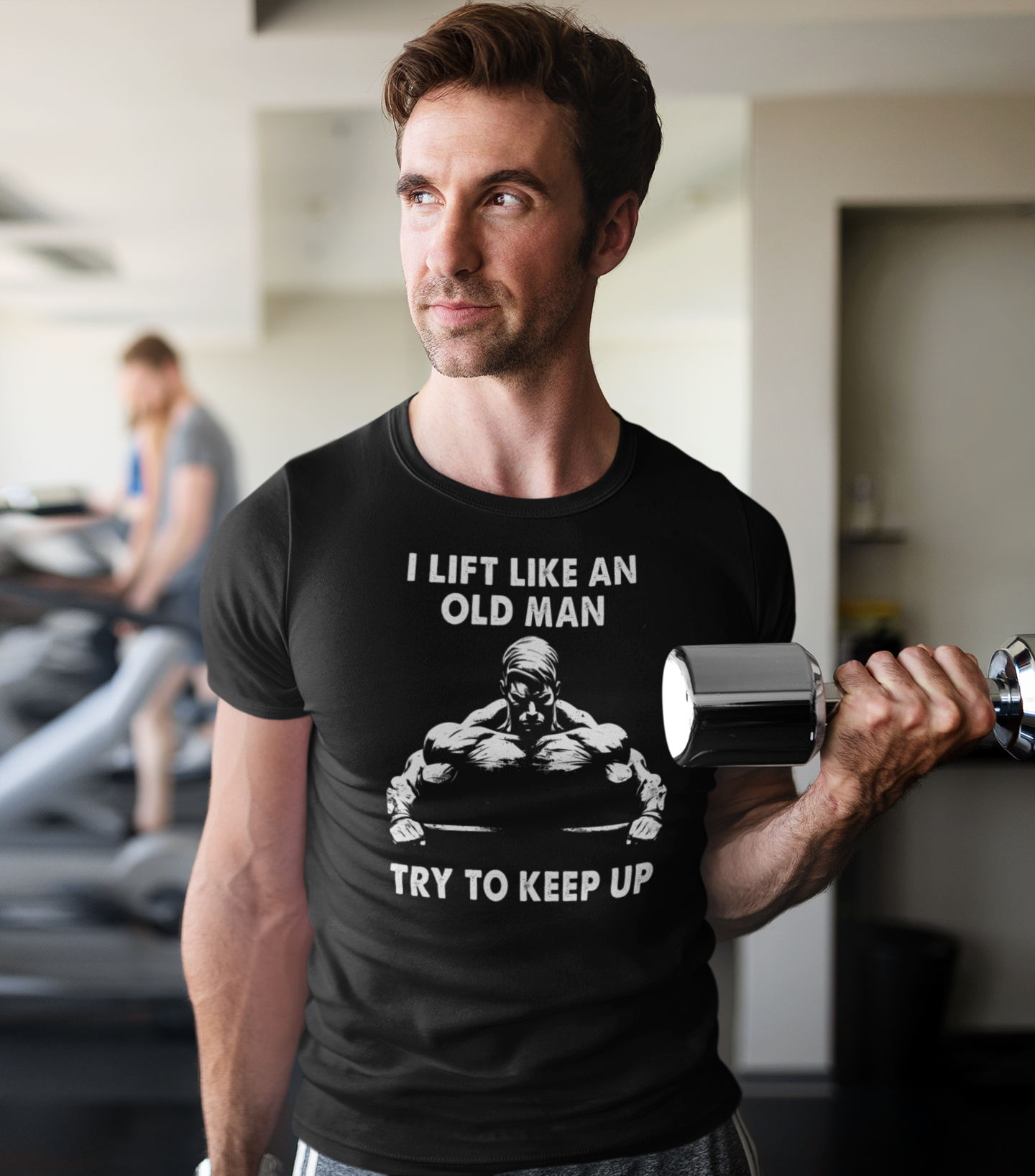 Fitness Bodybuilder GYM -Shirts