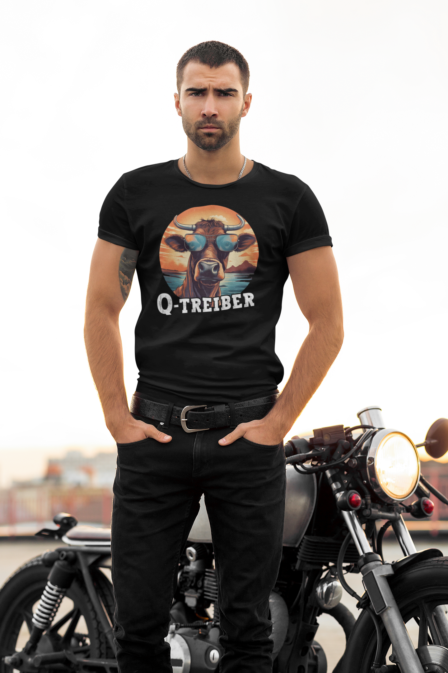 Q-Treiber Edition - Motorrad Shirts