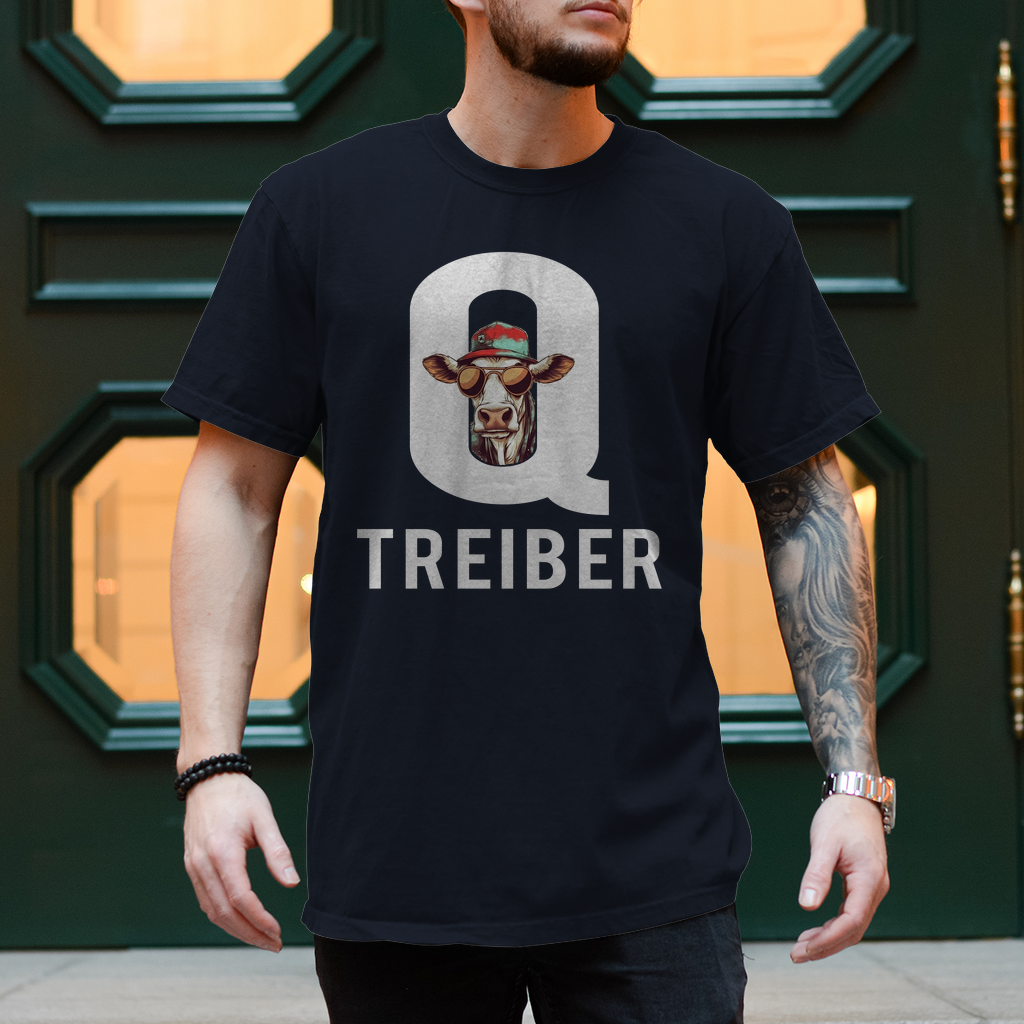 T-Shirt T-Shirt Q-Treiber GS Freak - Motorrad Shirts Variante 11