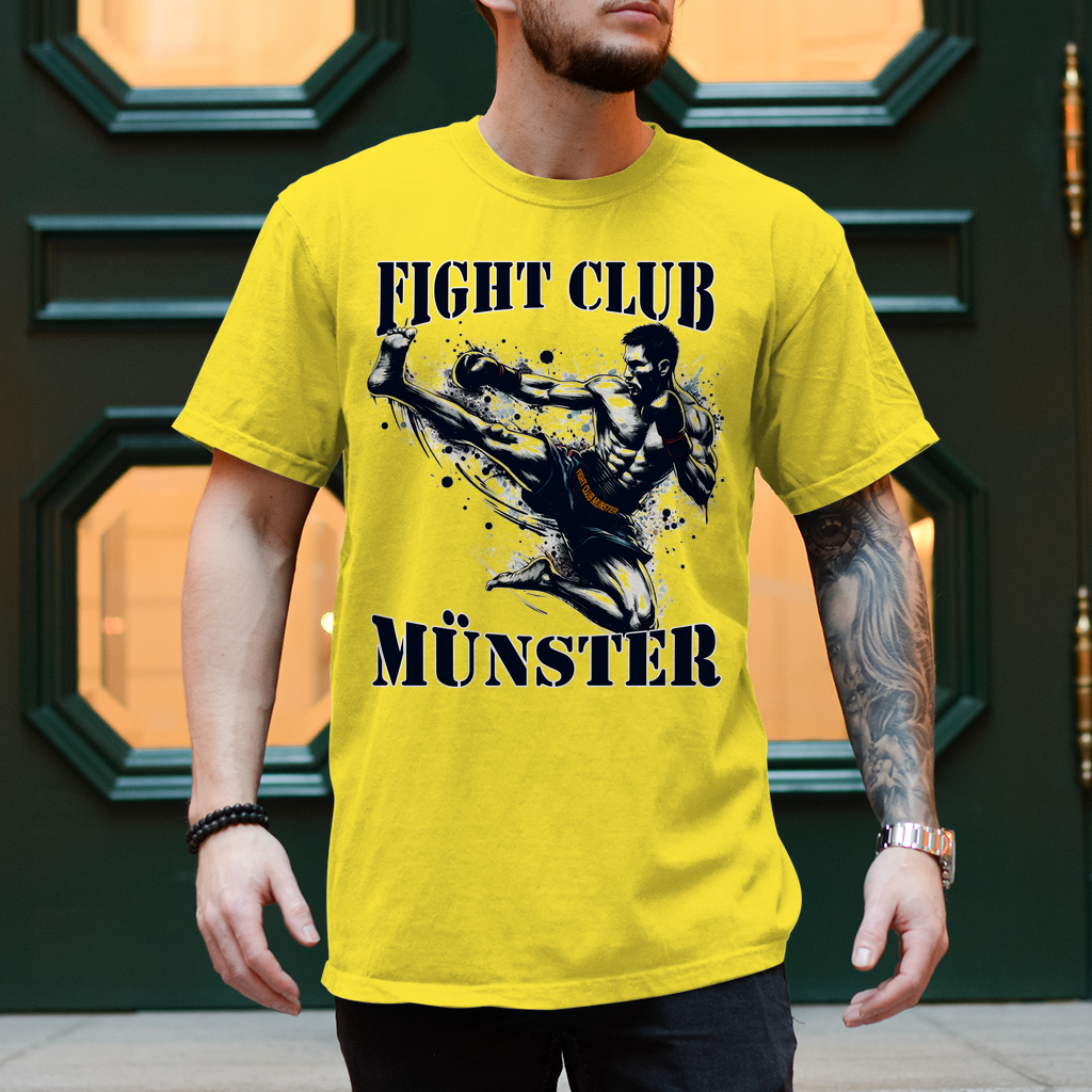 Herren T-Shirt Fight Club Münster 1