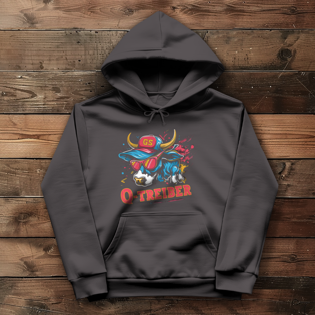 Damen Hoodie Q-Treiber Hoodie