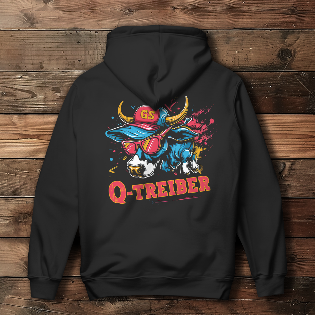 Damen Hoodie Q-Treiber Hoodie