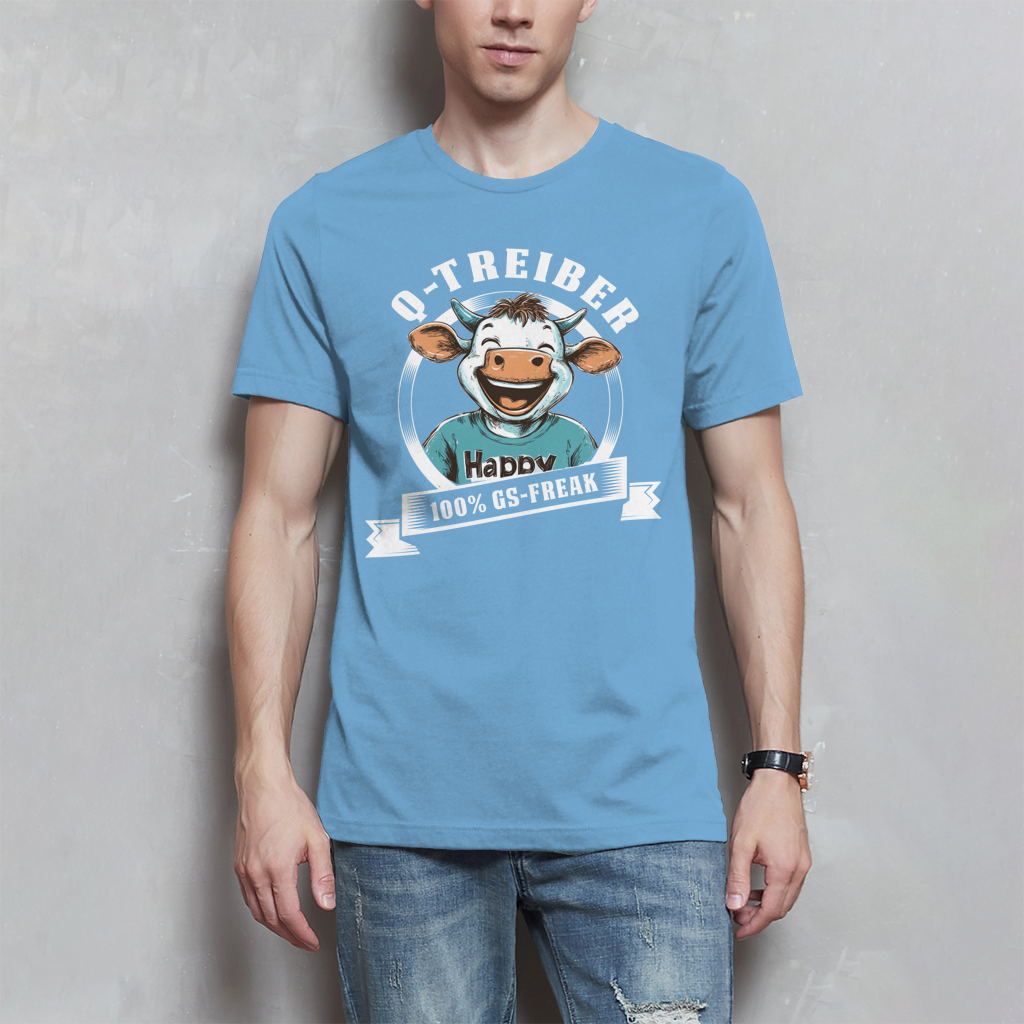 Herren T-Shirt Q-Treiber Edition - Motorrad Shirts