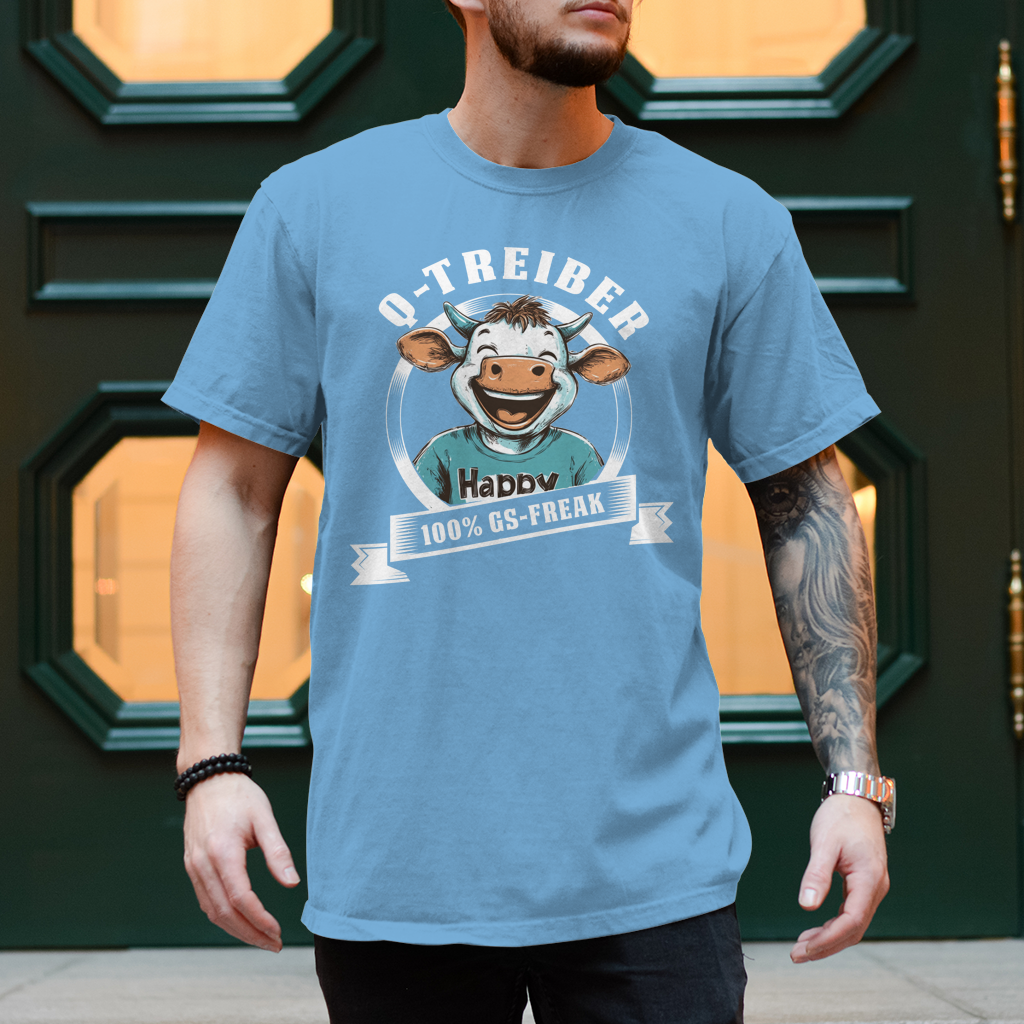 Herren T-Shirt Q-Treiber Edition - Motorrad Shirts