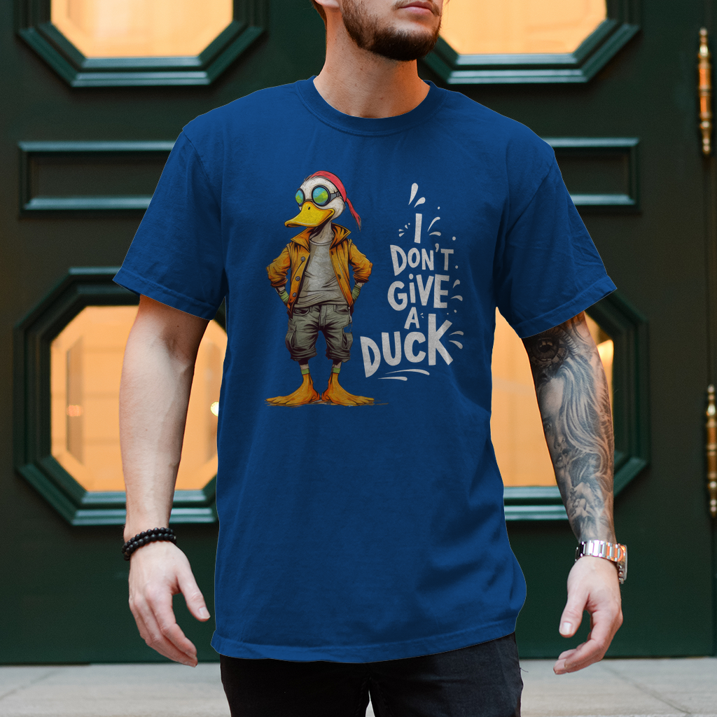 T-Shirt „I Don't Give a Duck“