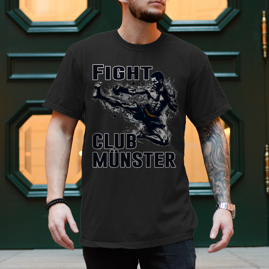 Herren T-Shirt Fight Club Münster 3