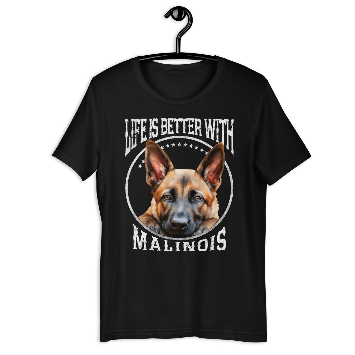 Belgischer Malinois  „Life is better with Malinois „ Variante 10