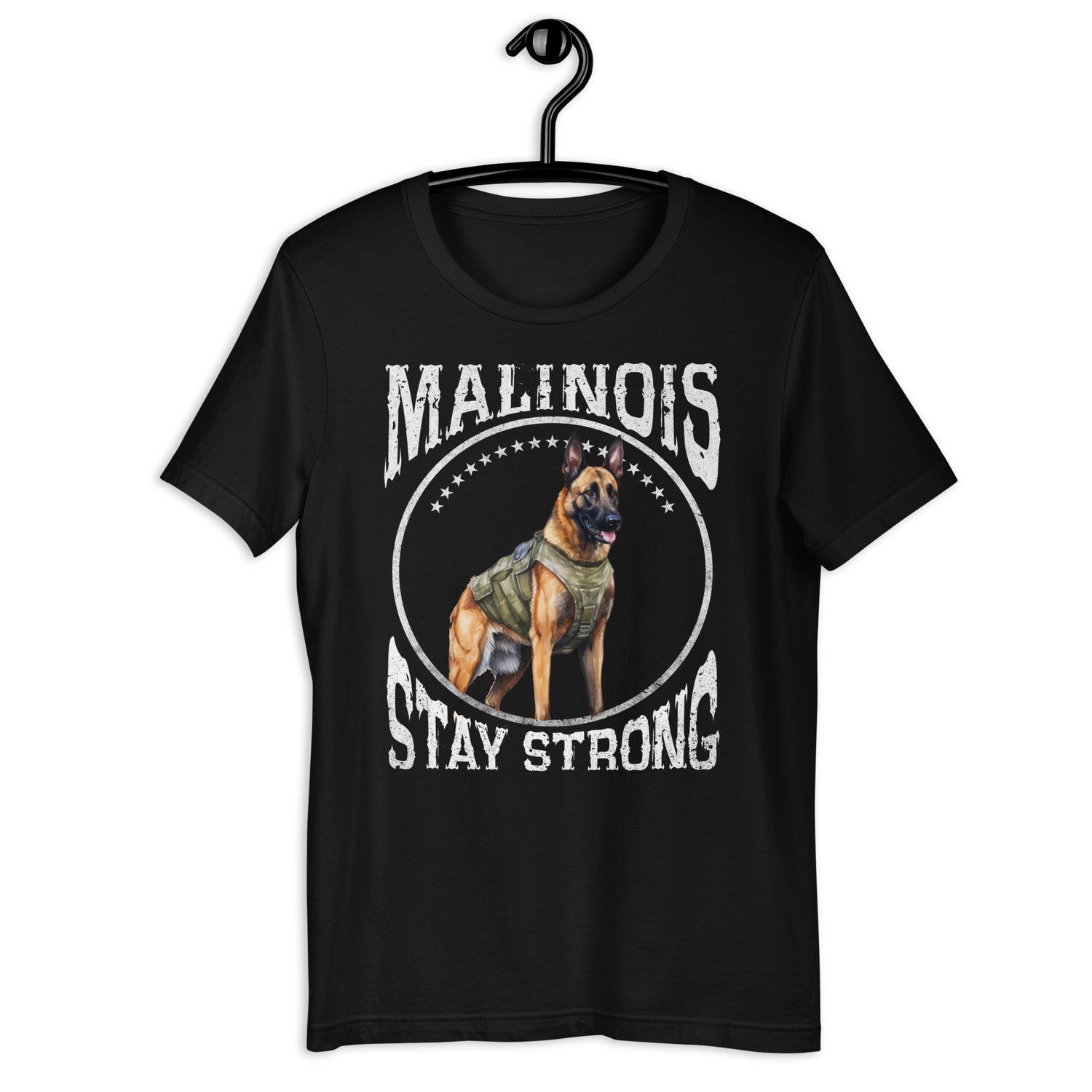 Belgischer Malinois  „ Malinois Stay Strong „ Variante 11