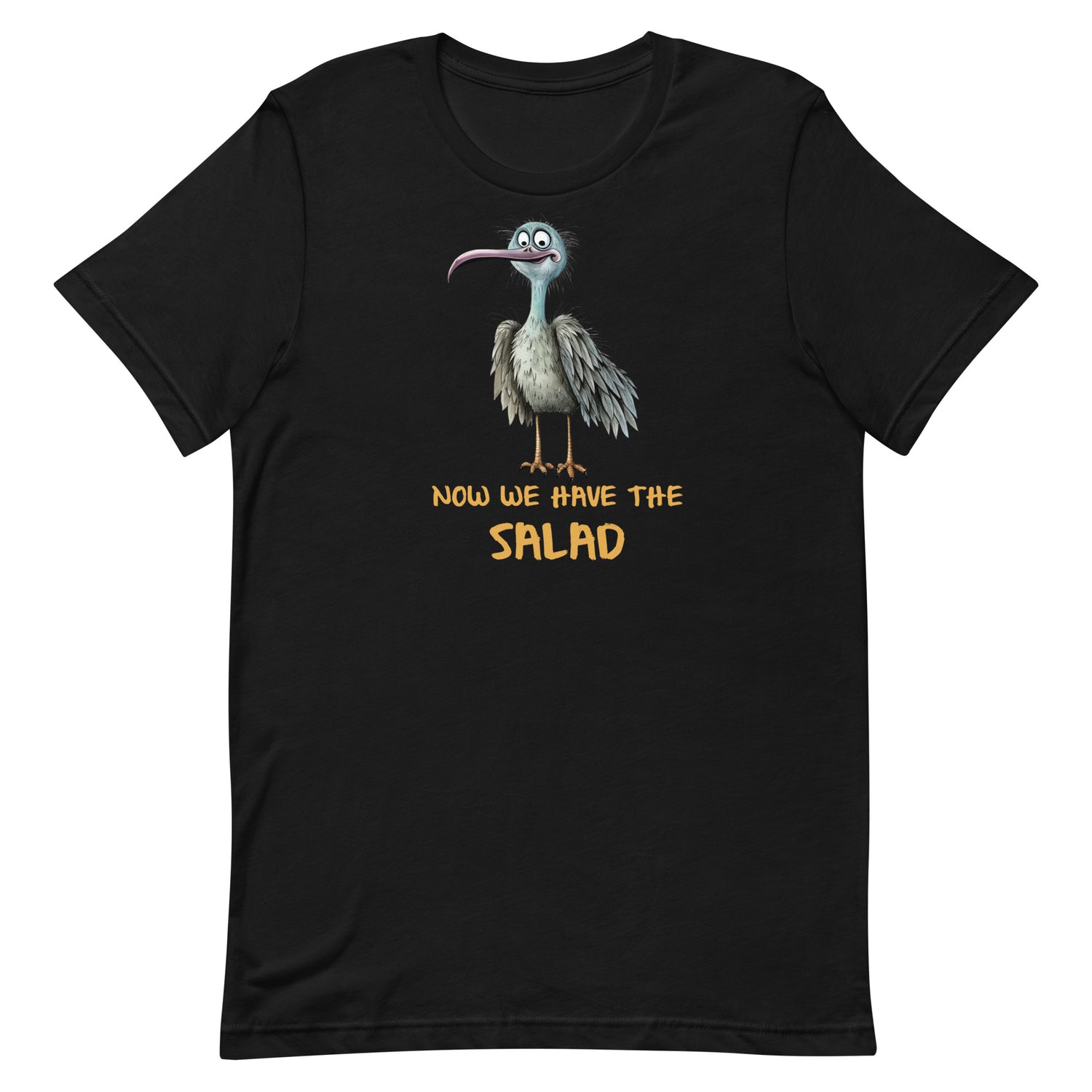 Lustiges Möwen Motiv " Now We Have The Salad" Funny T-Shirt Variante 6