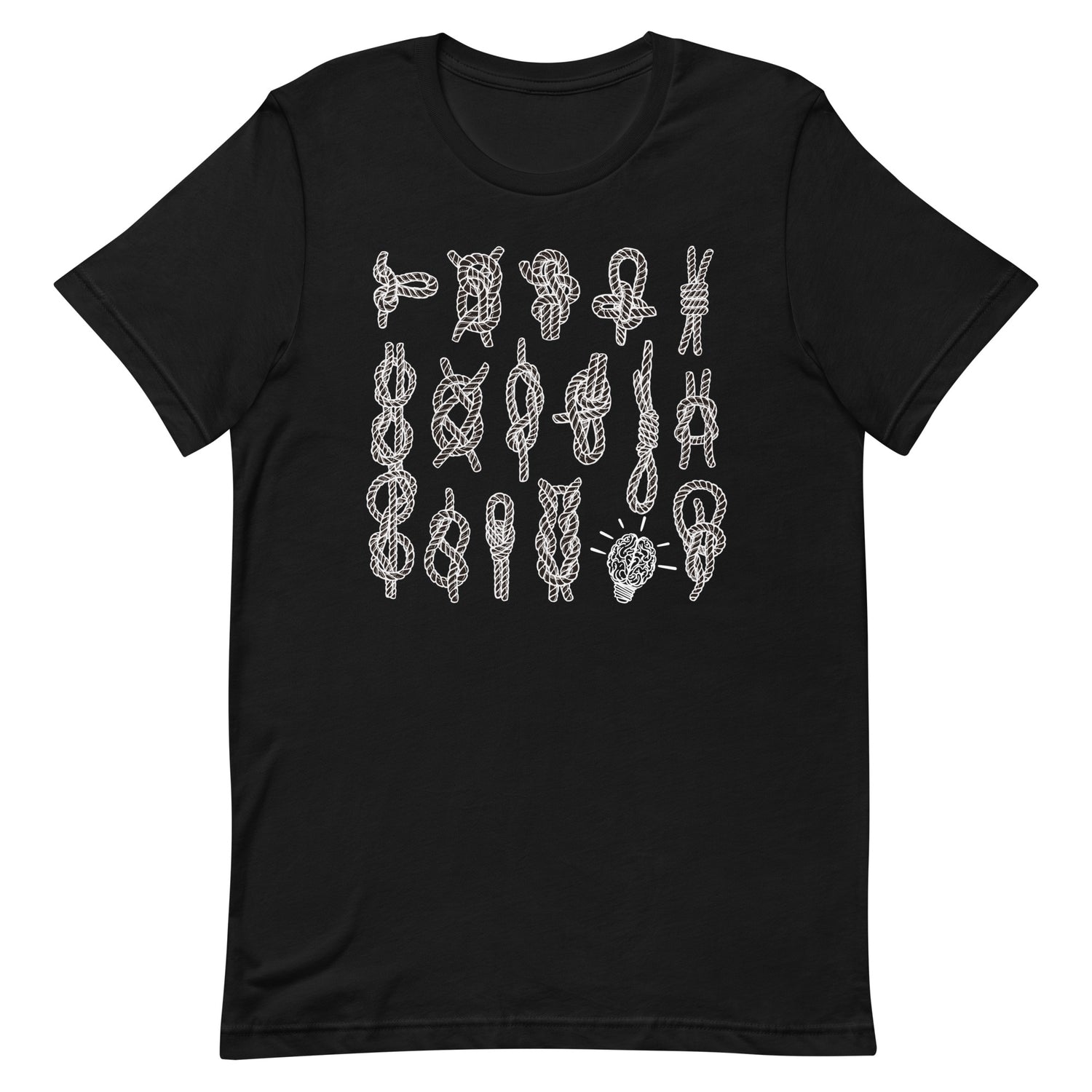 Lustiges Nord Ostsee Motiv "Seemannsknoten zum Segeln und Motorboot fahren"