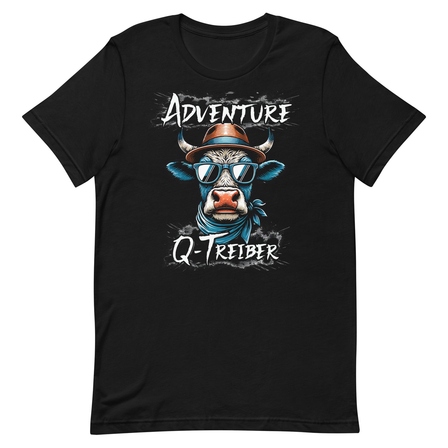 Q-Treiber Edition - Motorrad Shirts "Adventure Q-Treiber" Varante 1